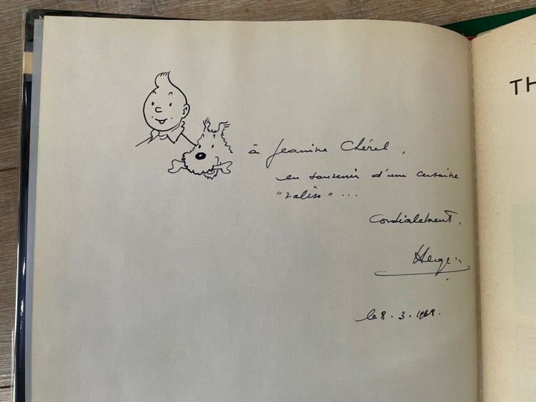 TINTIN dédicace librairie BD-Captivant ebay 1.jpg