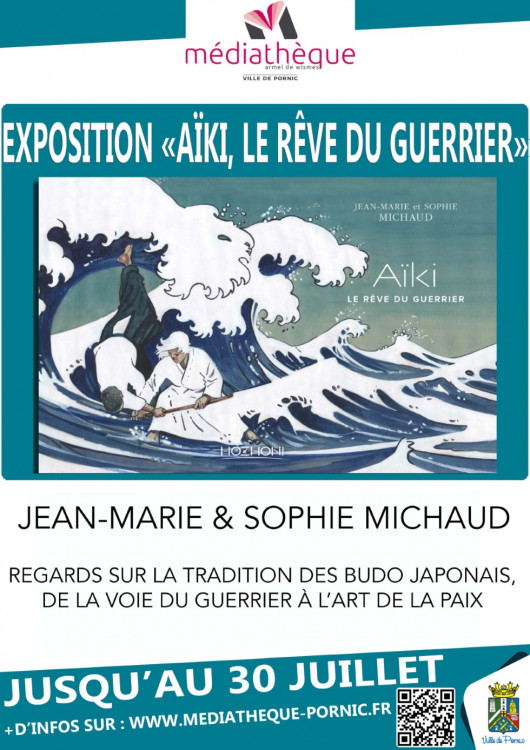 affiche Exposition JMMichaud_Aiki.jpg