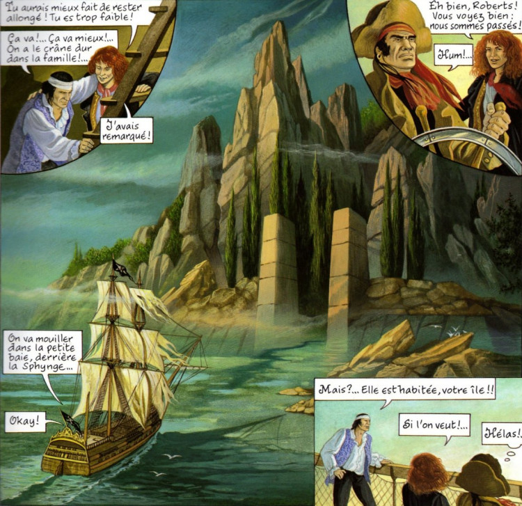 13 Florence Magnin - Mary la noire, L'intégrale (T2 Passe de l'au-delà), planche 76, case 4.jpg
