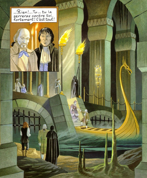 18 Florence Magnin - Mary la noire, L'intégrale (T2 Passe de l'au-delà), planche 96, détail.jpg