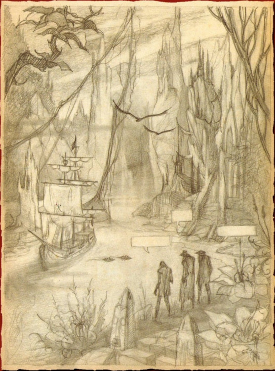 01 Florence Magnin - Mary la noire, L'intégrale (supplément inédit), page 6, illustration 1.jpg