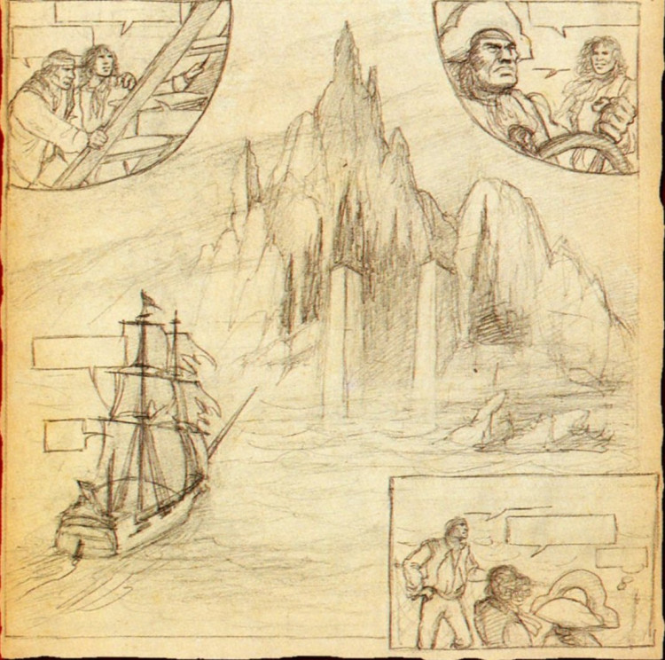03 Florence Magnin - Mary la noire, L'intégrale (supplément inédit), page 9, illustration 3, détail.jpg