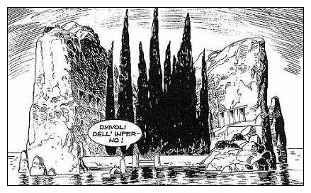L'île des morts de Giancarlo Alessandrini dans Martin Mystère.jpg
