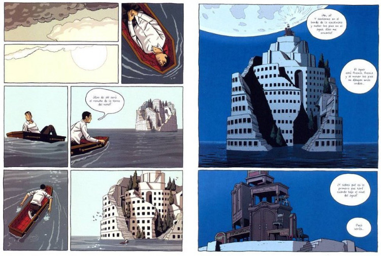 Paco Roca - Las Calles de Arena, planches XX et XX.jpg