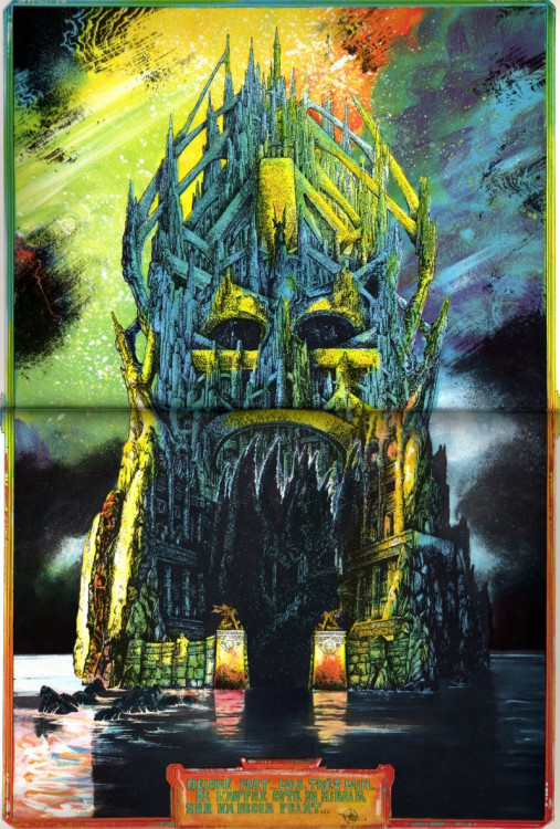 01 Philippe Druillet - Gaïl (série Lone Sloane), planches 8 et 9, détails.jpg