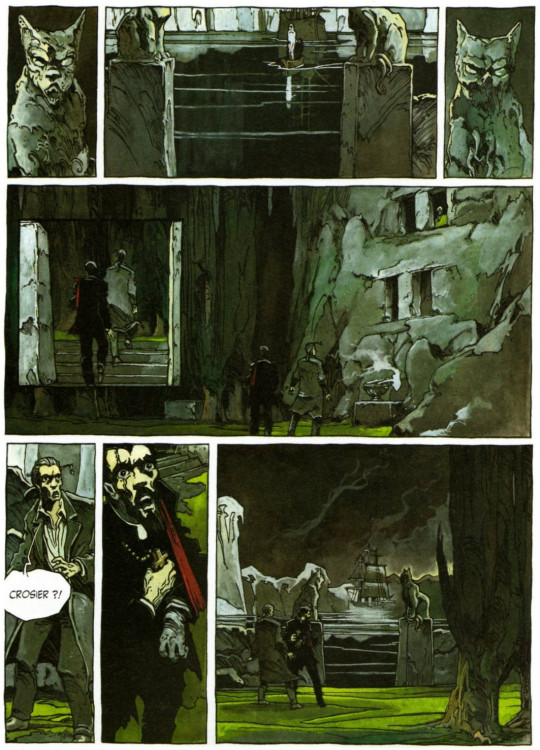14 Guillaume Sorel - L'île des morts II, Mors ultima ratio, page 86.jpg
