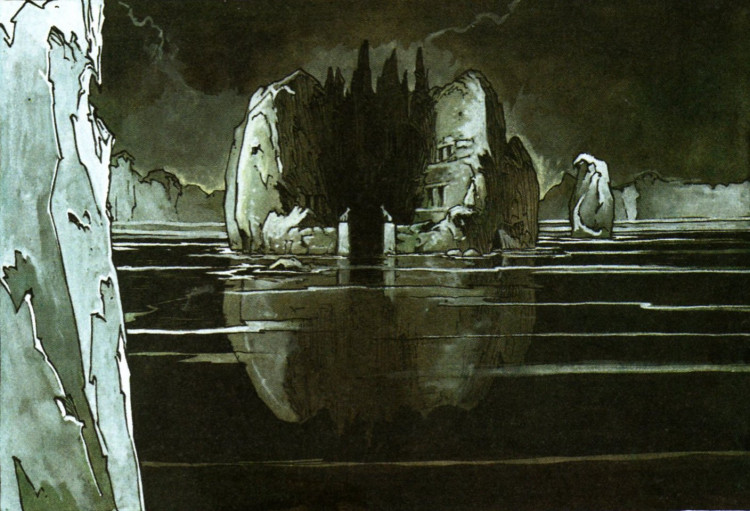 11 Guillaume Sorel - L'île des morts II, Mors ultima ratio, page 85, case 2, détail.jpg