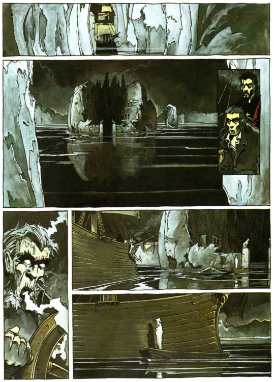 09 Guillaume Sorel - L'île des morts II, Mors ultima ratio, page 85.jpg