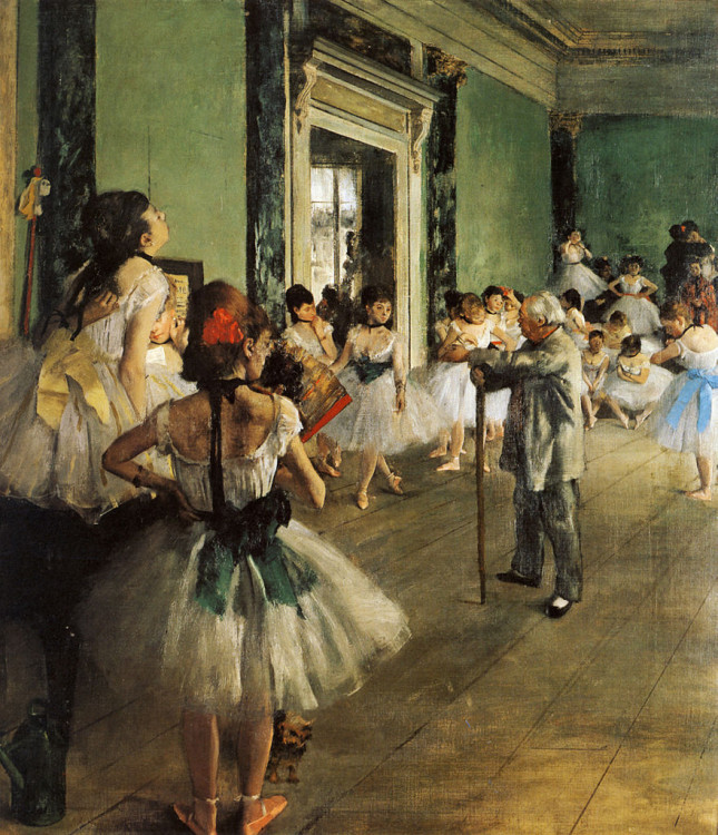 Edgar Degas - La Classe de Danse.jpg