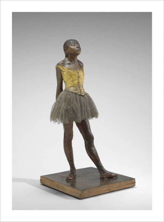 Edgar Degas - La Petite Danseuse de 14 ans.jpg