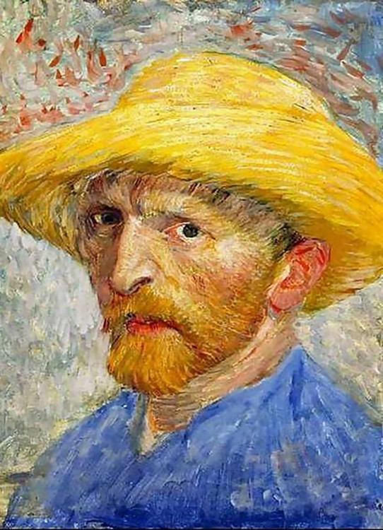 Vincent Van Gogh - Autoportrait au chapeau de paille.jpg
