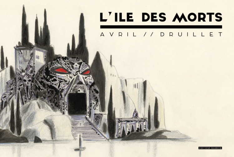 Philippe Druillet - Couverture catalogue d'exposition.jpg