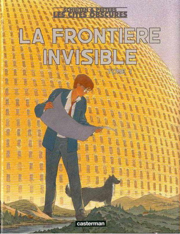 Schuiten -Couverture La Frontière invisible.jpg