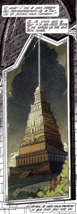 François Schuiten - La tour, page 49, case 4, édition 2008.jpg