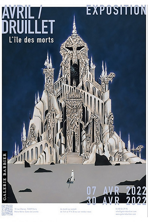 Philippe Druillet, Affiche.jpg