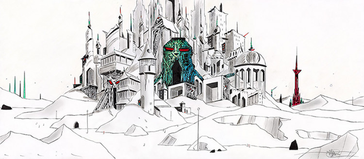 Exposition APOCALYPSES, Avril et Druillet.jpg