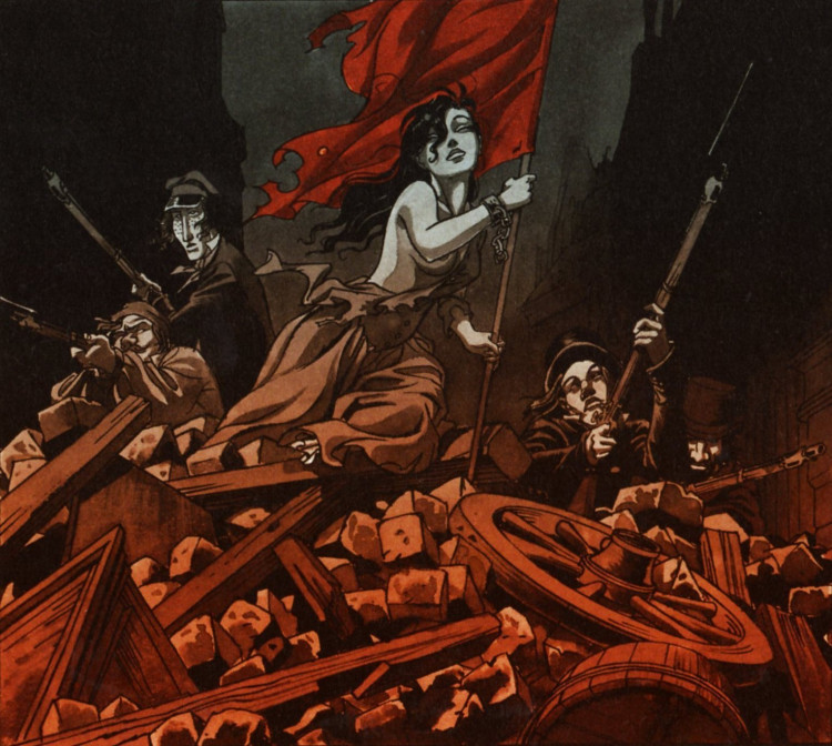 19 Yslaire - Sambre T3, Liberté, liberté... planche 50, case 5, 2003.jpg