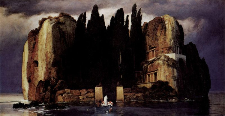 05 Arnold Böcklin - L'île des morts, cinquième version.jpg