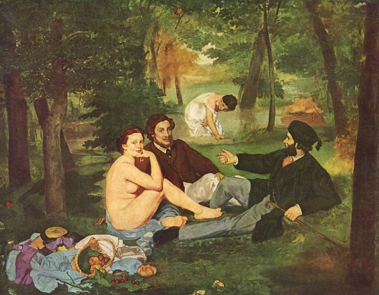 01 Le déjeuner sur l'herbe d'Edouard Manet.jpg