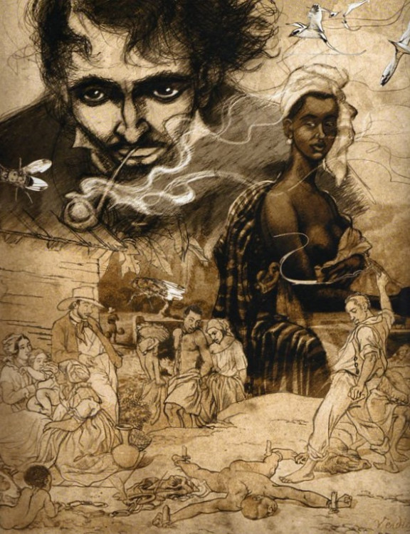 01.1 Yslaire - Cahiers Baudelaire T2, p6, pleine page.jpg