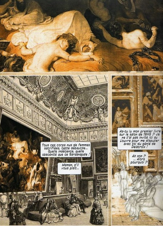 02.1 Yslaire - Cahiers Baudelaire T2, p42, cases 1 et 2.jpg