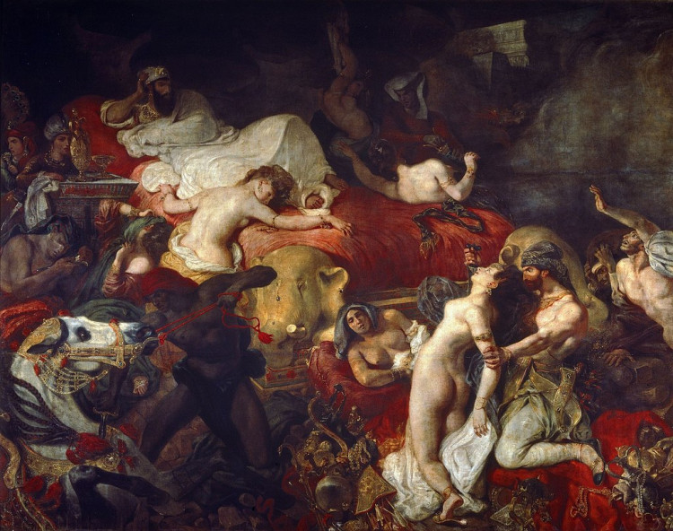 02.2 Eugène Delacroix - La Mort de Sardanapale.jpg