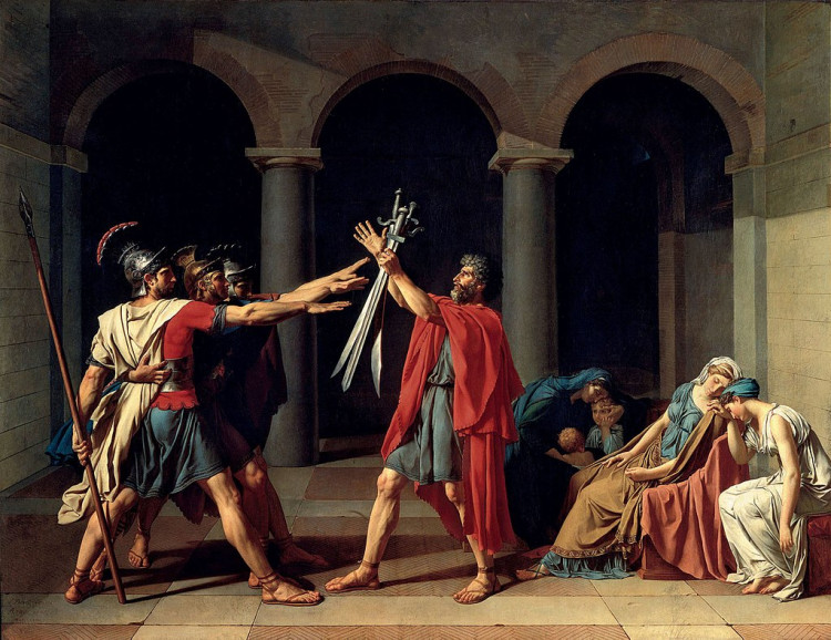 07.2 Jacques Louis David - Le Serment des Horaces.jpg