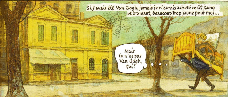 06.1 Gradimir Smudja -La maison jaune et le lit de Vincent, T1 Vincent et Van Gogh.jpg