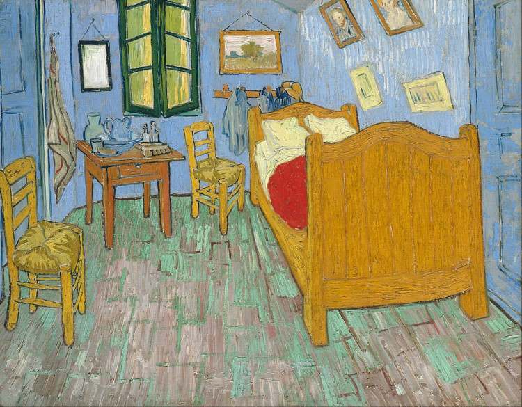 07.3 Vincent Van Gogh - La Chambre à coucher (2e version).jpg