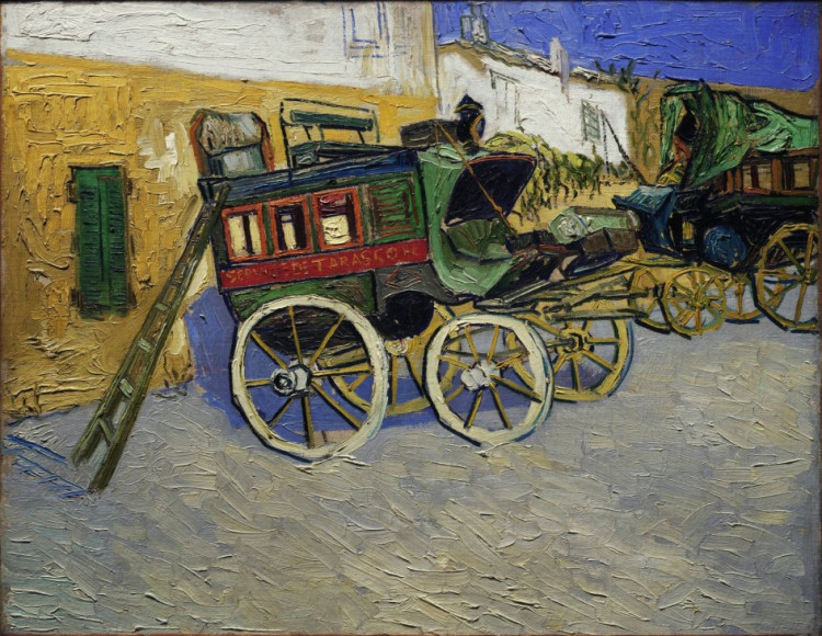 10.2 Vincent Van Gogh -  La Diligence de Tarascon.jpeg