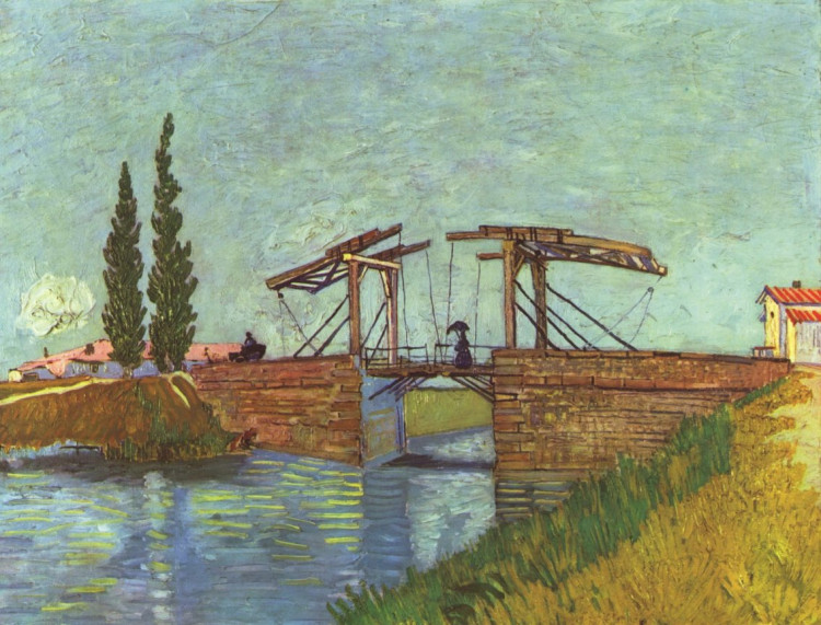 13.2 Vincent Van Gogh - Le Pont de Langlois.jpg