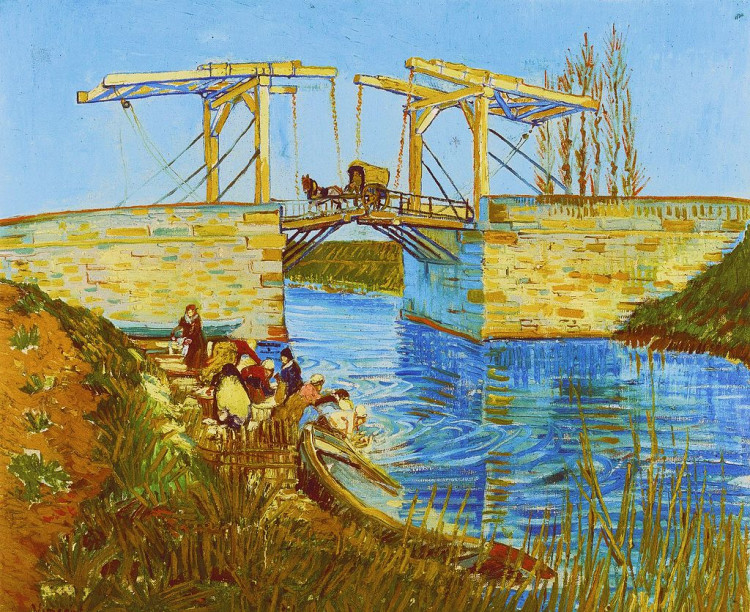 13.3 Vincent Van Gogh - Le Pont de Langlois.jpg