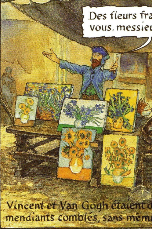 15.1 Gradimir Smudja - Van Gogh vendant ses toiles sur le marché, T1 Vincent et Van Gogh.jpg