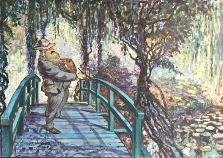 07 Gradimir Smudja - Monet à Giverny.jpg
