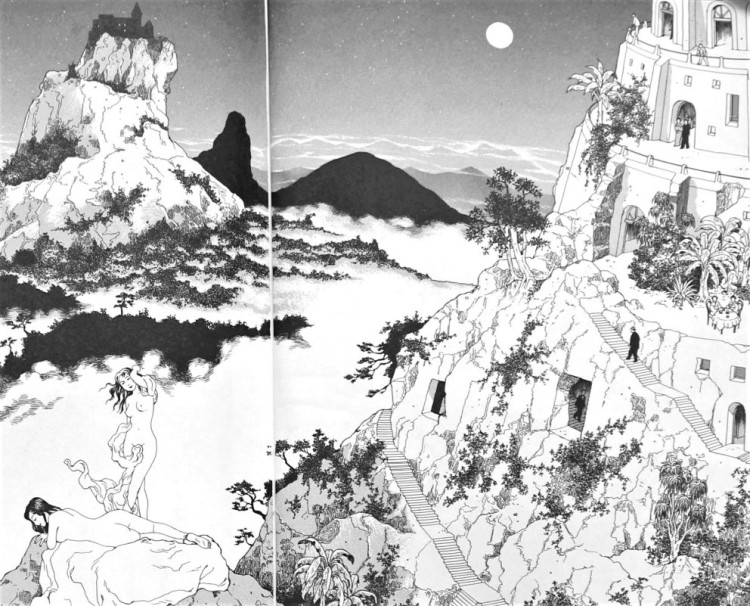 02.1 Suehiro - Maruo - L'Ile Panorama, p8 et 9.jpg