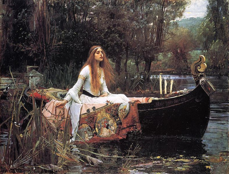 10.3 John William Waterhouse - Lady of Shallot.jpg