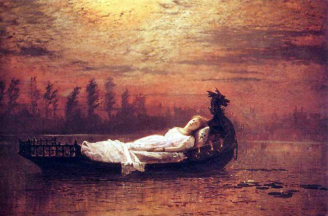 10.4 John A. Grimshaw - Lady of Shalott.jpg