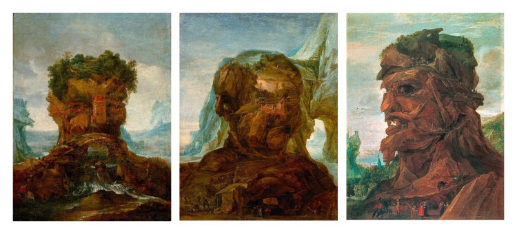 14.3.4 Josse de Momper - Les Quatre Saisons, Allégories du printemps, été, automne.jpg