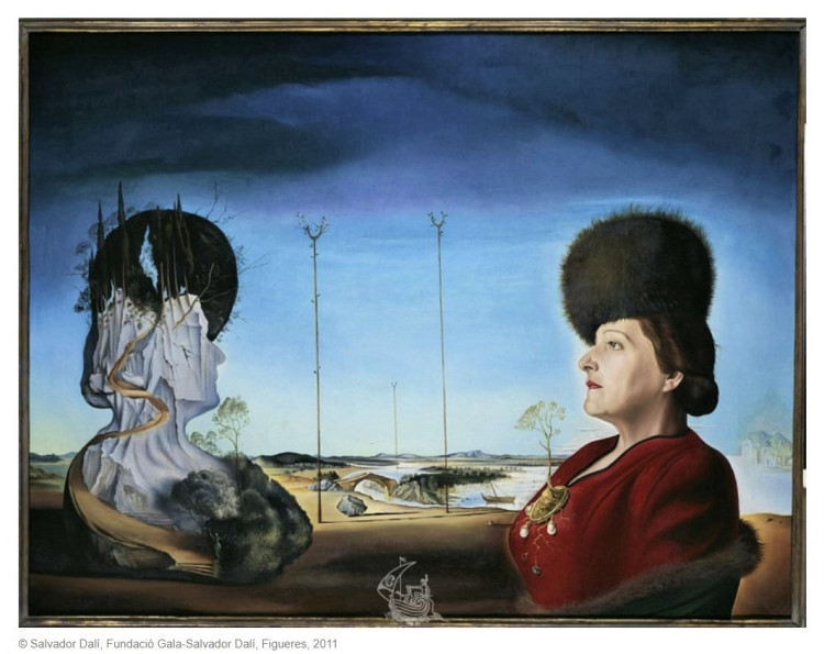 18.1 Salvador Dali - Portrait de Madame Isabel Styler-Tas (Mélancolie).jpg