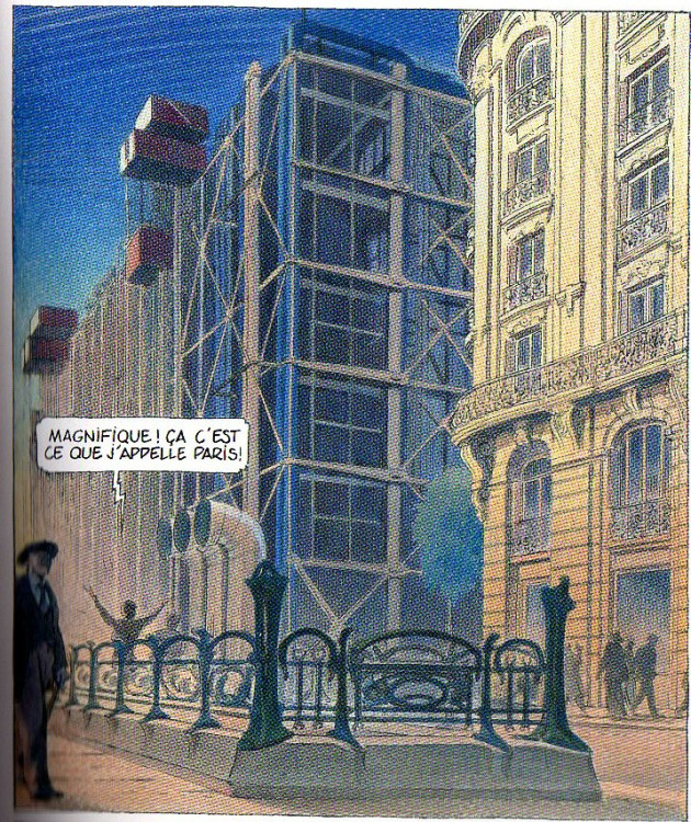 François Schuiten - BD Revoir Paris T2, La nuit des constellations (cartouches).jpg