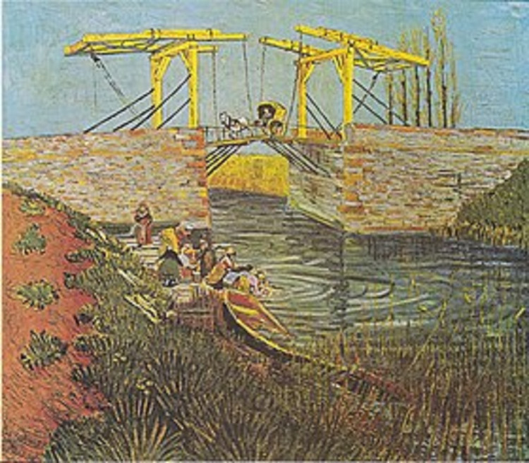 Van Gogh - Le pont d'Arles.jpeg