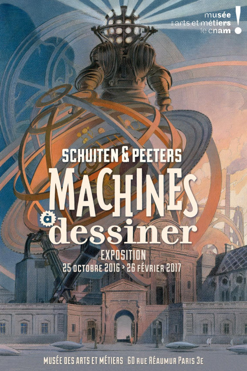Affiche Schuiten Machines à dessiner.jpeg