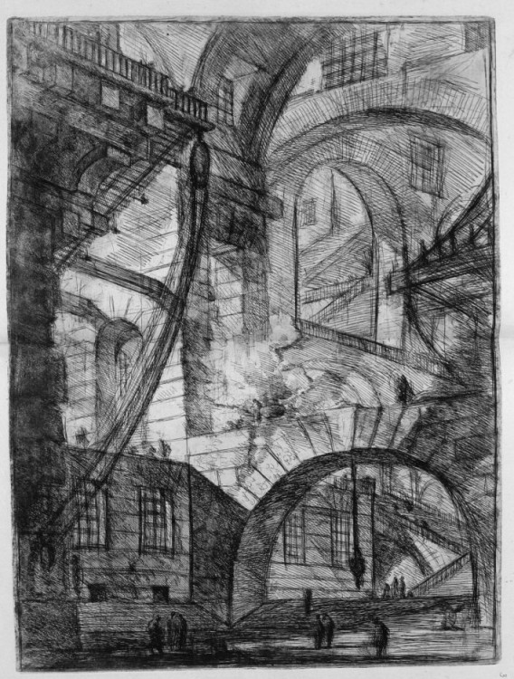 Piranèse - Prisons imaginaires, 1ère version, Planche 03.jpg