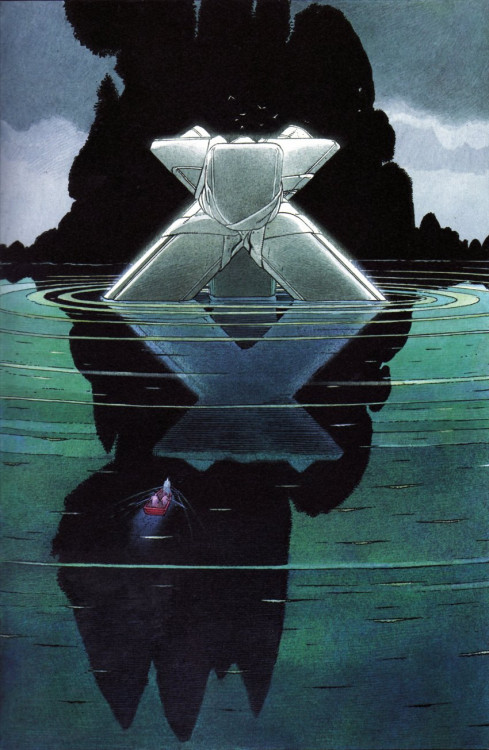 François Schuiten - Les Cités Obscures, L'archiviste, p 51.jpg
