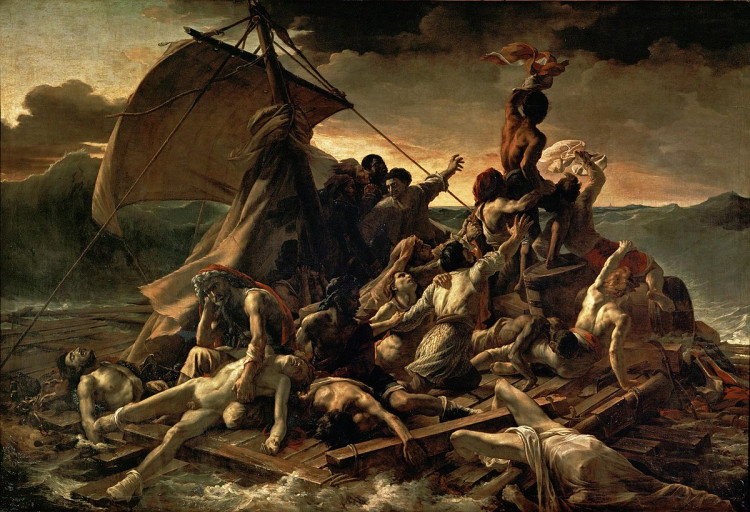 Théodore Géricault - Le Radeau de la Méduse.jpg