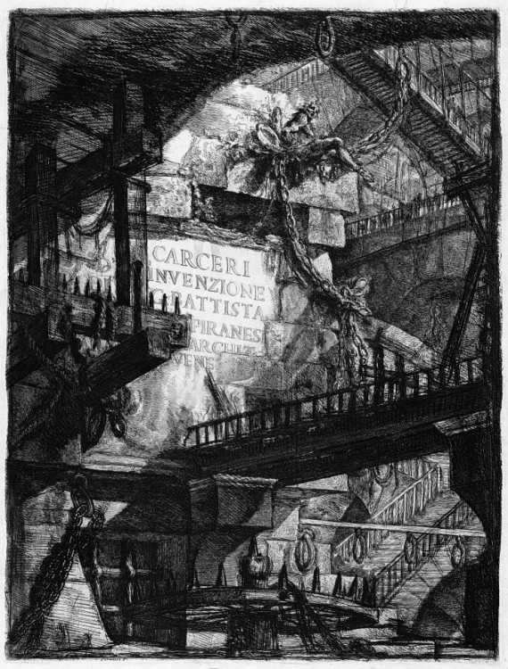 01 Piranèse - Prisons imaginaires, 2ème version, Planche I (Frontispice).jpg