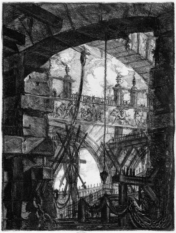 04 Piranèse -  Prisons imaginaires, état terminé, Planche IV (La grande galerie).jpg