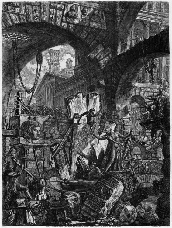 02 Prisons imaginaires, 2ème version, Planche II (L'homme au supplice).jpg
