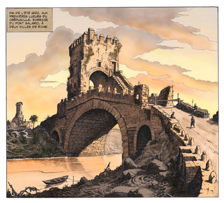 01 Milo Manara - Le Caravage, p5.jpg