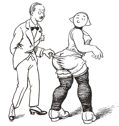 Crumb, Bécassine in Nausea p1.JPG